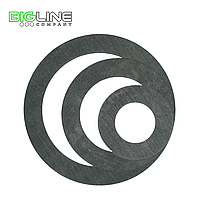 Прокладка для фл соедин.Ду 100 ТМКЩ (резина)