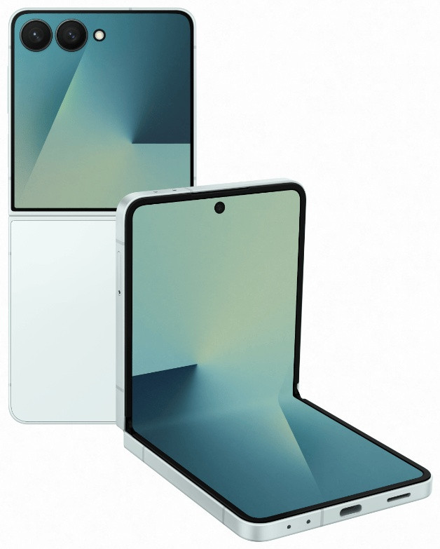 Смартфон Samsung Galaxy Z Flip7 , 5G, 256GB,Green, фото 1