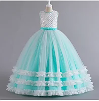 Пышное платье для девочки