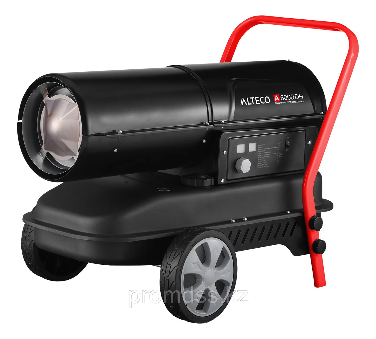 Дизельная тепловая пушка прямого нагрева ALTECO A 6000 DH (51 кВт) - фото 1 - id-p127481265