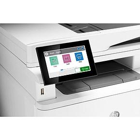 МФУ лазерное монохромное HP LJ Ent M430f 3PZ55A, A4, 38 стр/мин, 2ГБ, ADF, Ethernet, USB 2.0 (3PZ55A), фото 2