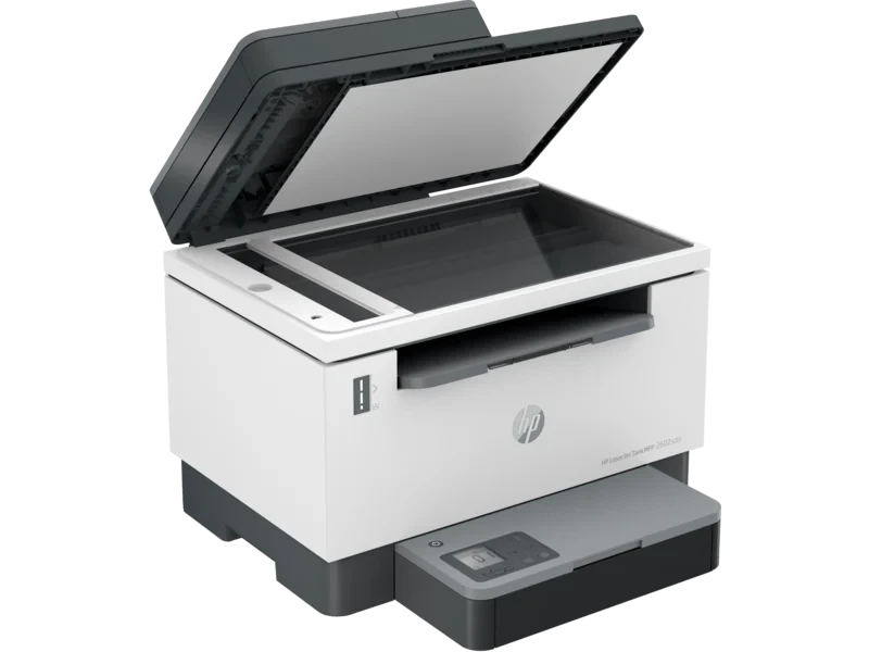 МФУ лазерное монохромное HP Europe/LaserJet Tank 2602sdn/Printer-Scaner(ADF-100p.)-Copier/A4/22 ppm/1200x1200