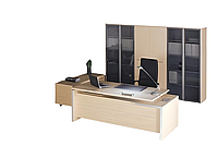 Кабинет руководителя Kang Jiler, 5 предметов, бежевый