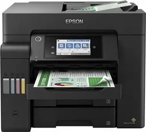 МФУ  струйное цветное Epson L6550 C11CJ30404, А4, 32 стр/мин, fax,  wIFI,  Ethernet,  Duplex, ADF, фото 1