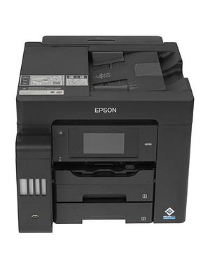 МФУ  струйное цветное Epson L6550 C11CJ30404, А4, 32 стр/мин, fax,  wIFI,  Ethernet,  Duplex, ADF, фото 3