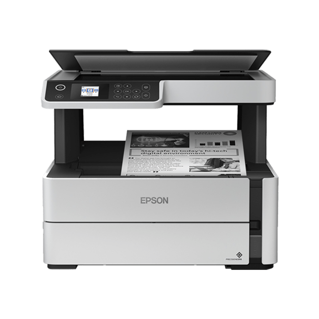 МФУ струйное ЧБ Epson M2170 C11CH43404, А4, до 39 стр/мин, Ethernet, Wi-Fi, no ADF