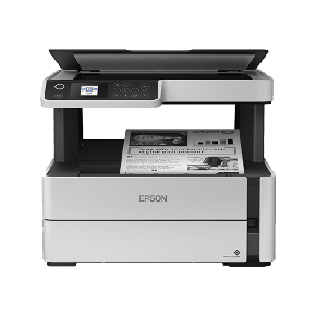 МФУ струйное ЧБ Epson M2170 C11CH43404, А4, до 39 стр/мин, Ethernet, Wi-Fi, no ADF, фото 1