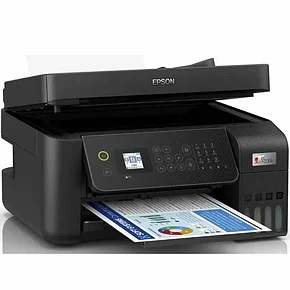 МФУ струйное цветное Epson L5290 C11CJ65407, до 33 стр/мин, А4, печать фотографий, WIFI, Ethernet, ADF, Fax,, фото 1