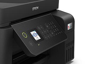 МФУ струйное цветное Epson L5290 C11CJ65407, до 33 стр/мин, А4, печать фотографий, WIFI, Ethernet, ADF, Fax,, фото 3