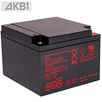 Аккумулятор WBR GPL12280 (12V /28Ah | AGM | ДхШхВ, мм, 166x175x125 мм | Масса (± 3%) 9.18 кг)