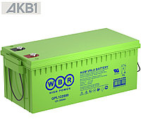 Аккумулятор WBR GPL122000 (12V /200Ah | AGM | ДхШхВ, мм, 522x238x219 мм | Масса (± 3%) 73.2 кг)