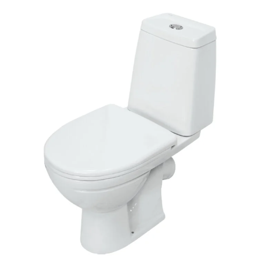 Унитаз-компакт Sanita Марс БО Комфорт Белый S1 (WC.CC/Mars/2-DM.Rim/WHT.G/S1), фото 1