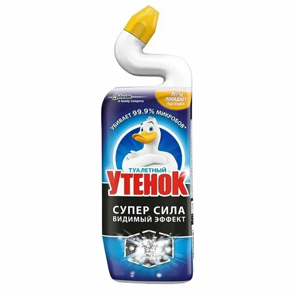 Туалетный Утенок Супер Сила Видимый эффект 900 мл, фото 1