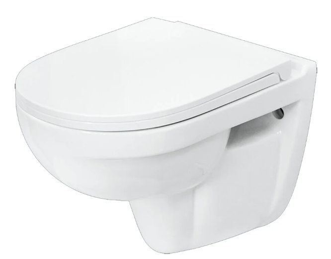 Унитаз подвесной Sanita Luxe Best Белый S1 (WC.WH/Best/DM/WHT.G/S1)