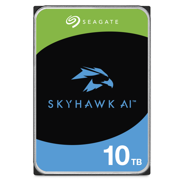 Специализированный жесткий диск для систем видеонаблюдения Seagate SkyHawk 10 TB, фото 1