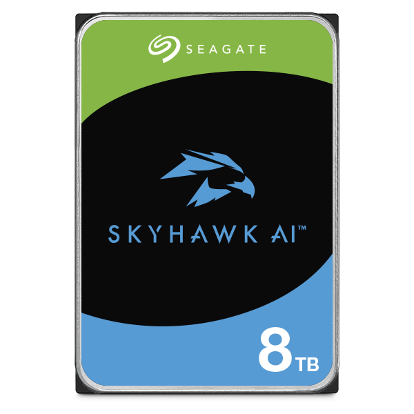 Специализированный жесткий диск для систем видеонаблюдения Seagate SkyHawk 8 TB, фото 1