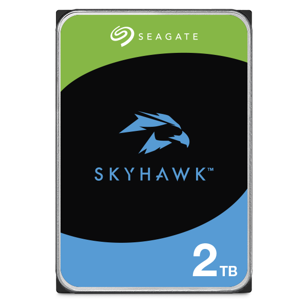 Специализированный жесткий диск для систем видеонаблюдения Seagate SkyHawk 2 TB, фото 1