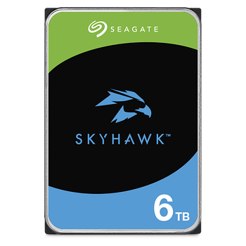 Специализированный жесткий диск для систем видеонаблюдения Seagate SkyHawk 6 TB