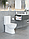 Унитаз-компакт Sanita Luxe Quadro Slim Белый S1 (WC.CC/Quadro/2-SlimDM/WHT.G/S1), фото 5