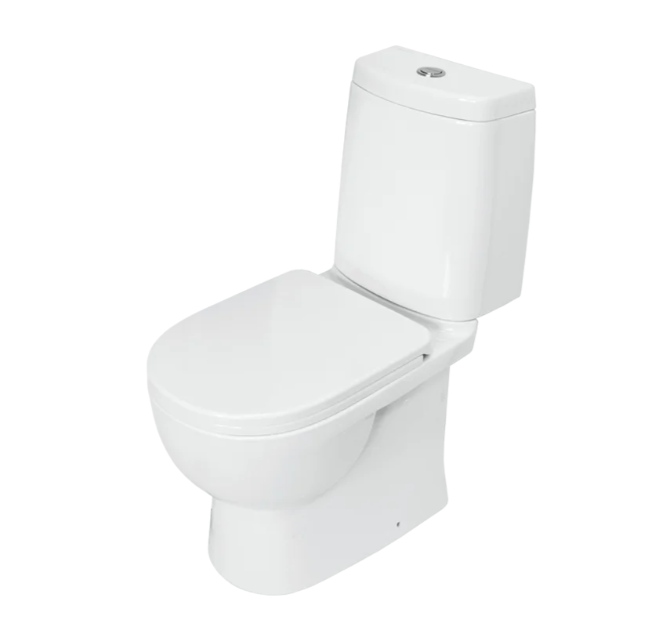 Унитаз-компакт Sanita Luxe Fest Comfort Белый S1 (WC.CC/Fest/2-DM/WHT.G/S1)