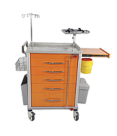 Медицинская тележка для неотложной помощи SY-795