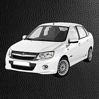 Передний бампер "Sport" (АБС-пластик)