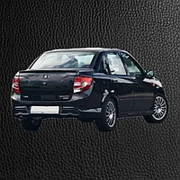 Задний бампер "Sport" (АБС-пластик) 2190