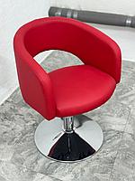 УЦЕНКА!! Кресло парикмахерское красное на Жибек Жолы