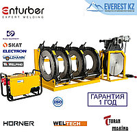 Сварочные аппараты для пайки ПЭ труб ENTURBER, аналог TuranMakina, Electron, Skat, Hurner, SUDA, Volzhanin, WelTech
