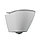 Подвесной унитаз Cersanit CITY SMART Clean On DPL EO slim LP (64822), фото 3