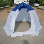 Шестиугольная палатка для зимней рыбалки АТ206 с алюминиевым корпусом, фото 9