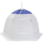 Шестиугольная палатка для зимней рыбалки АТ206 с алюминиевым корпусом, фото 10