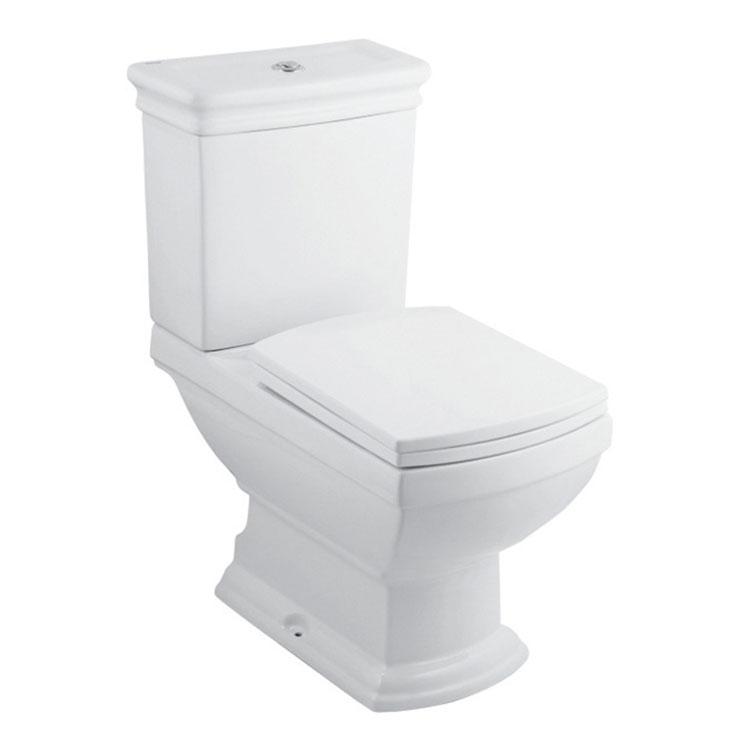 Унитаз напольный Creo Orleans нано белый HDC300P (OR1002)