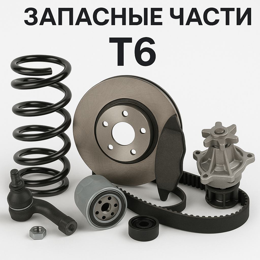 Радиатор охлаждения T6