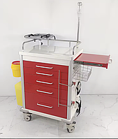 Медицинская тележка для неотложной помощи SY-790