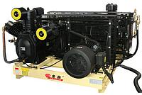 Воздушный компрессор среднего давления с воздушным охлаждением