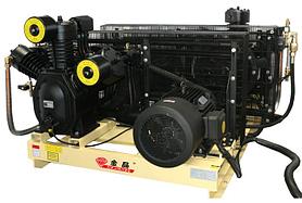 Воздушный компрессор среднего давления – с воздушным охлаждением