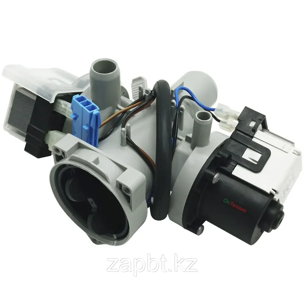 Сливной насос, помпа для стиральной машины  в сборе с фильтром LG DIRECT DRIVE AHA73653503, 5859EN1006C, фото 1