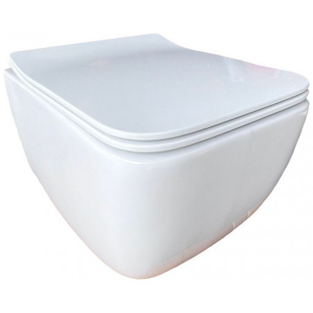 Подвесной унитаз Creo HDC684P (CA1100)