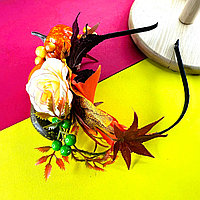 Ободок с фигурками для карнавалов и вечеринок "Осень"