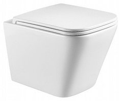 Унитаз подвесной Grossman GR-4415S с тонкой крышкой