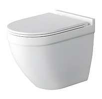 Унитаз подвесной Grossman GR-4483S белый с тонким сиденьем