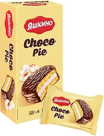 Choco Pie «Яшкино», 180 г