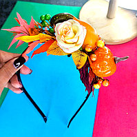 Ободок с фигурками для карнавалов и вечеринок "Осень" вид 2