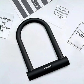HIMO double-opening U-shaped lock, велосипедный замок Арт.7982