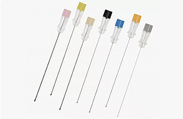 Игла спинальная тип квинке без интродьюсера G18, G20 G22 G24