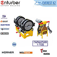 Сварочные аппараты для стыковой сварки полиэтиленовых труб NTP40-160мм (Механика)