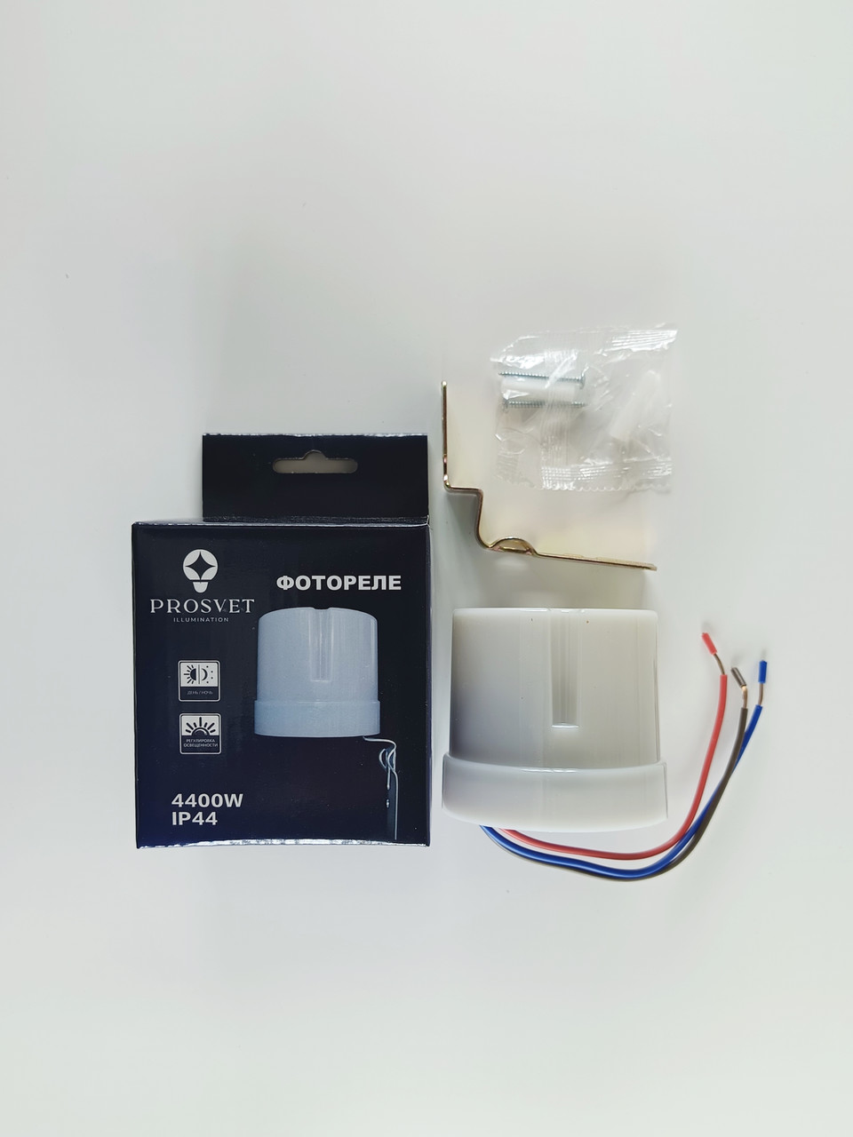 Фотореле 25А PROSVET, фото 1