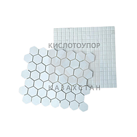 Алюминокерамическая мозаика износостойкая