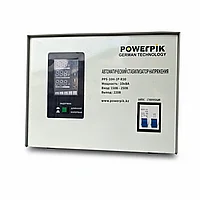 Стабилизатор напряжения 10кВА, 220 В PowerPik